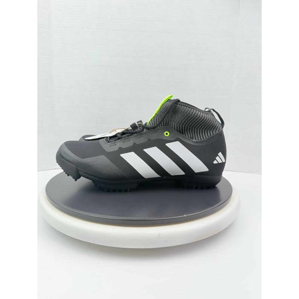 Adidas The Gravel 2.0 Clipless Cycling Shoes Womens Size 7.5 Black White HQ9034